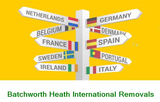 Batchworth Heath international removal company